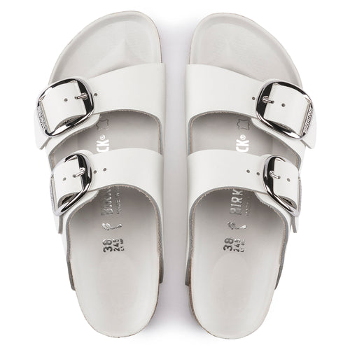 Women’s Birkenstock Arizona Big Buckle Sandal – White