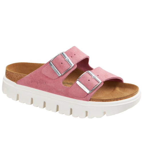 Women’s Birkenstock Arizona Chunky – Candy Pink Suede