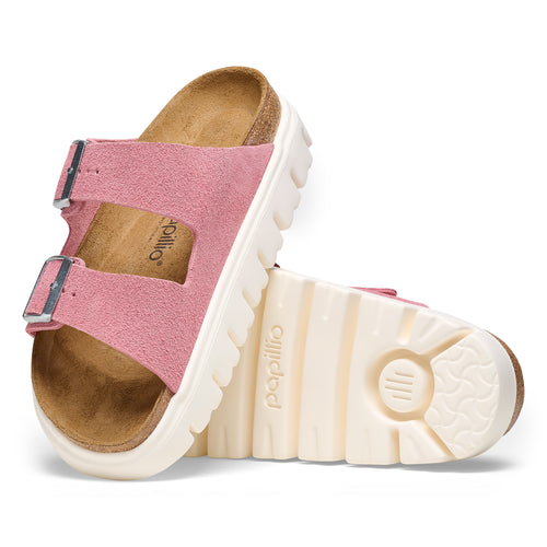 Women’s Birkenstock Arizona Chunky – Candy Pink Suede