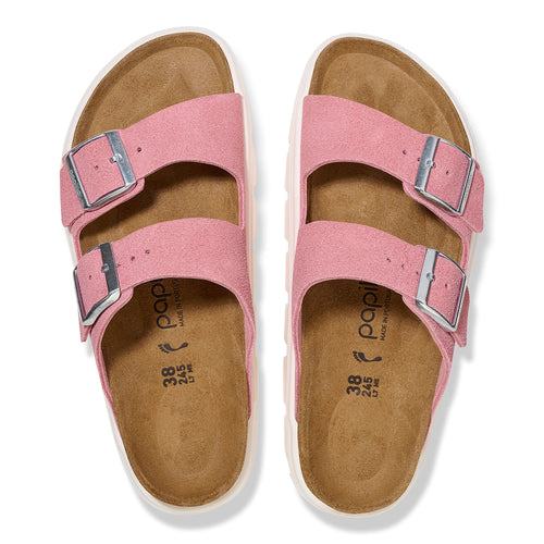 Women’s Birkenstock Arizona Chunky – Candy Pink Suede