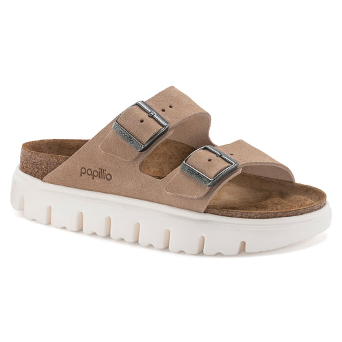 Women’s Birkenstock Arizona Chunky – Warm Sand Suede