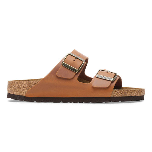 Birkenstock Arizona - Cognac Oiled Leather