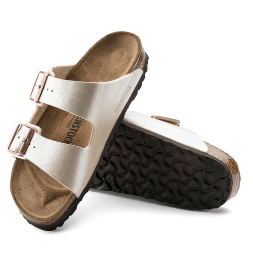 Women’s Birkenstock Arizona – Graceful Pearl White