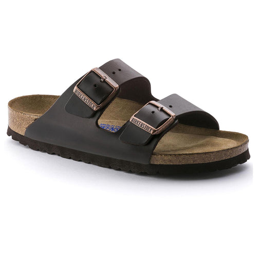 Men’s Birkenstock Arizona Soft Footbed – Amalfi Brown