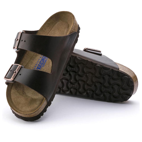 Men’s Birkenstock Arizona Soft Footbed – Amalfi Brown