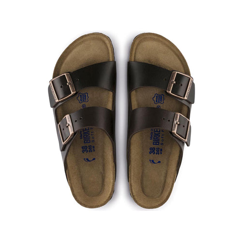 Men’s Birkenstock Arizona Soft Footbed – Amalfi Brown