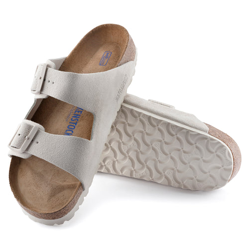 Birkenstock Arizona Soft Footbed – Antique White