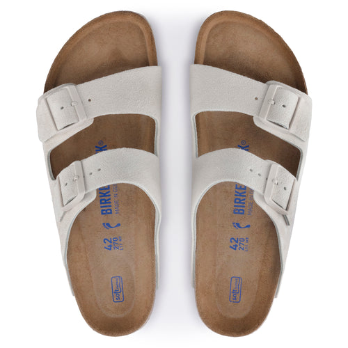 Birkenstock Arizona Soft Footbed – Antique White