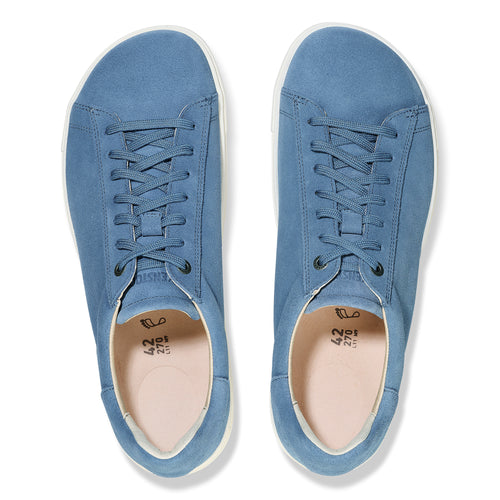 Women’s Birkenstock Bend Low – Elemental Blue Suede