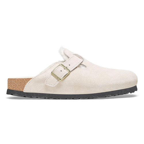 Women’s Birkenstock Boston Shearling – Antique White