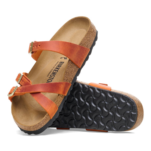 Women's Birkenstock Franca - Burnt Orange