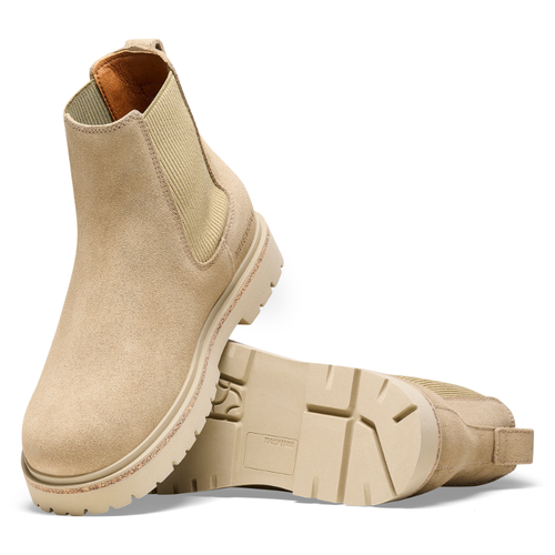 Women's Birkenstock Highwood Slip-On - Taupe Suede