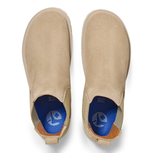 Women's Birkenstock Highwood Slip-On - Taupe Suede