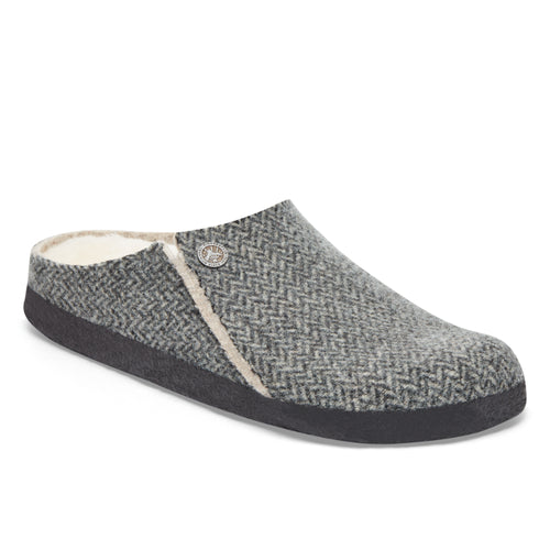 Women’s Birkenstock Zermatt Shearling – Herringbone Grey