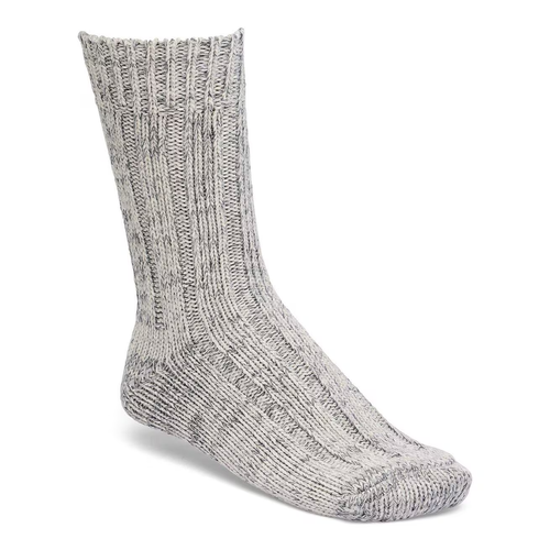Women’s Birkenstock Cotton Twist Socks – Light Gray