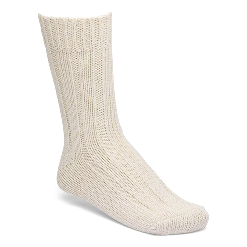 Women’s Birkenstock Cotton Twist Socks – Off White