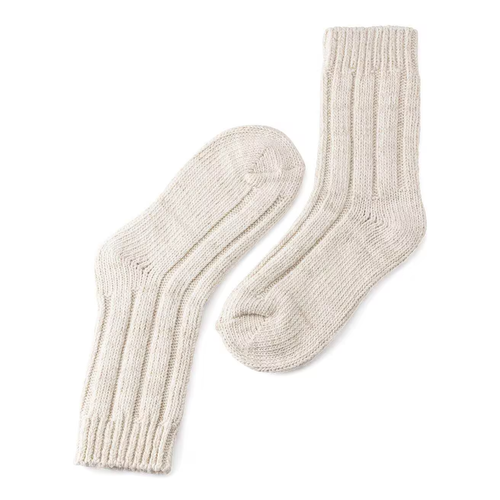 Women’s Birkenstock Cotton Twist Socks – Off White