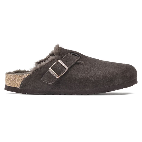 Women’s Birkenstock Boston Shearling – Mocha