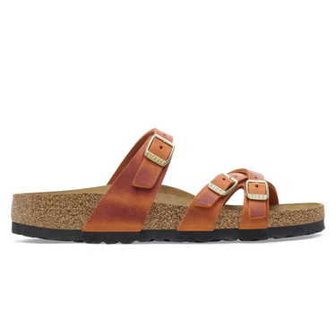 Women's Birkenstock Franca - Burnt Orange - Stan's Shoes