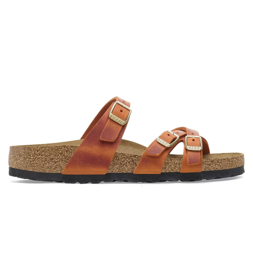 Women's Birkenstock Franca - Burnt Orange