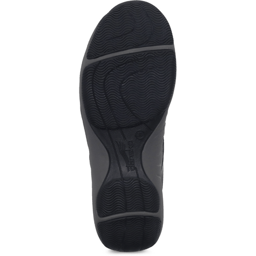 Women's Dansko Henriette - Black/Black Suede