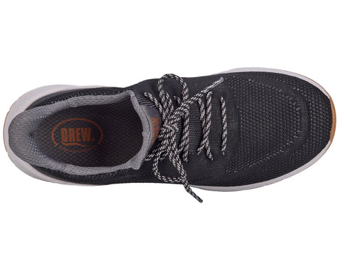 Men’s Drew Echo – Black Mesh Combo