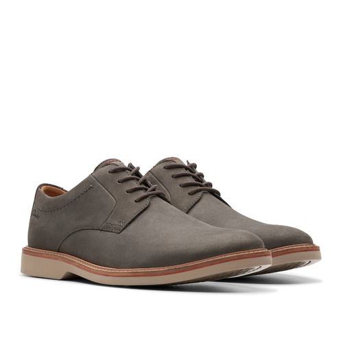 Men’s Clarks Atticus LT Lace – Dark Grey