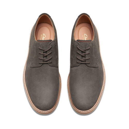 Men’s Clarks Atticus LT Lace – Dark Grey