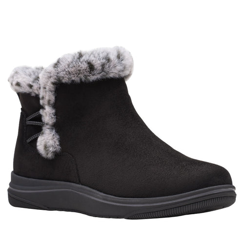 Women's Clarks Breeze Fur - Black