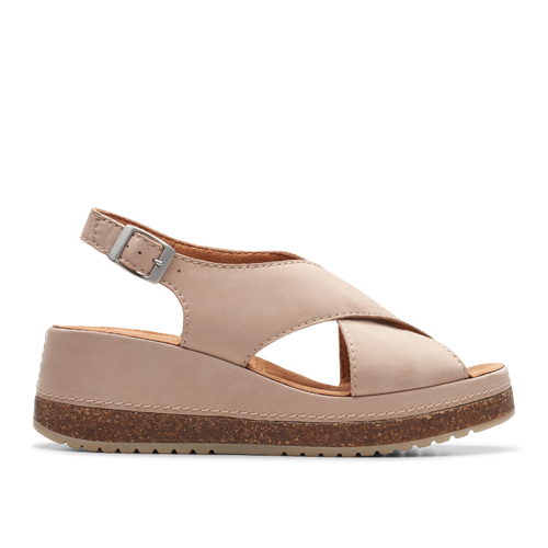 Women’s Clarks Kassanda Step – Sand Nubuck