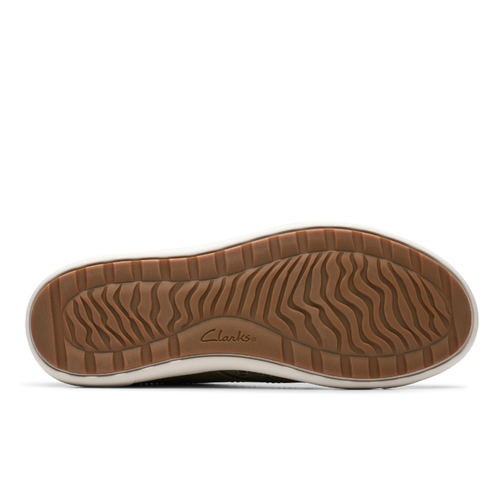 Men's Clarks Mapstone Easy - Dark Grey