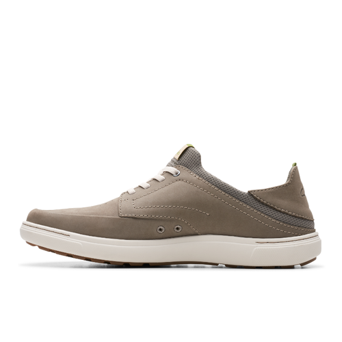 Men's Clarks Mapstone Easy - Dark Grey