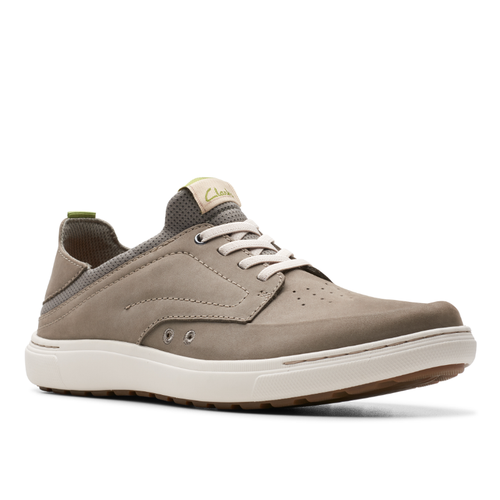 Men's Clarks Mapstone Easy - Dark Grey