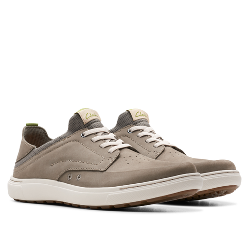 Men's Clarks Mapstone Easy - Dark Grey
