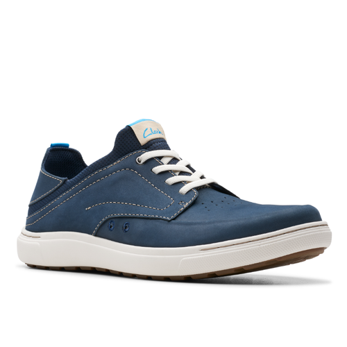 Men's Clarks Mapstone Easy - Navy