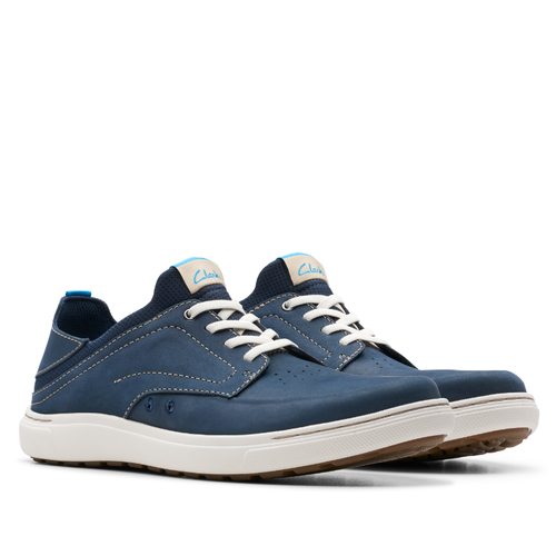 Men's Clarks Mapstone Easy - Navy