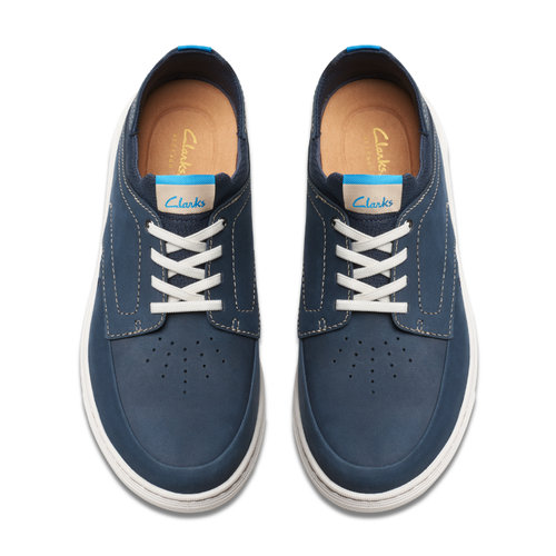 Men's Clarks Mapstone Easy - Navy
