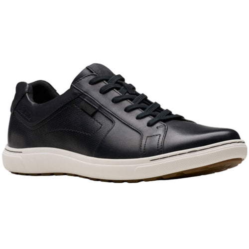 Men's Clarks Mapstone Lace - Black Leather