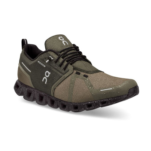 Men’s On Waterproof Cloud 5 – Olive/Black
