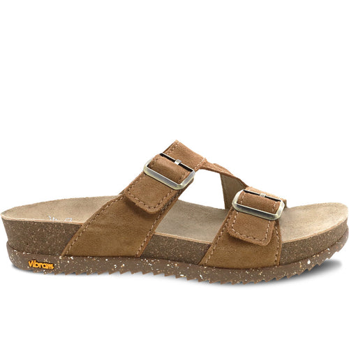 Women’s Dansko Dayna Sandal – Tan Suede