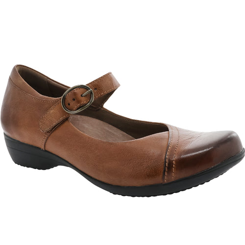 Women's Dansko Fawna - Chestnut Burnished Calf