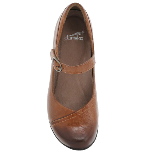 Women's Dansko Fawna - Chestnut Burnished Calf