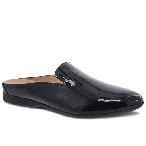 Women’s Dansko Lexie Mule – Black Patent