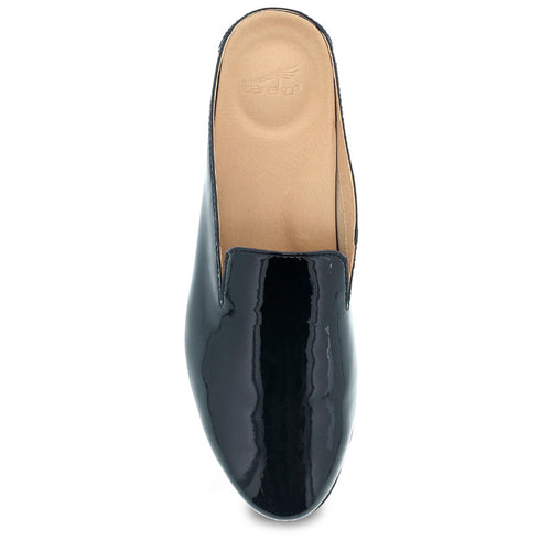 Women’s Dansko Lexie Mule – Black Patent