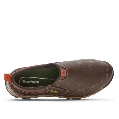 Men's Dunham Glastonbury - Brown Leather