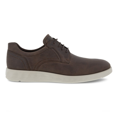 Men's ECCO S-Lite Hybrid Plain Toe - Coffee