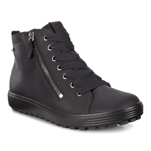 Women's ECCO Soft 7 Tred GTX Hi Boot - Black