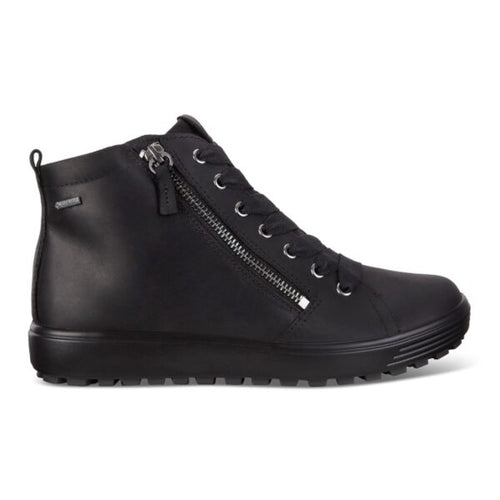 Women's ECCO Soft 7 Tred GTX Hi Boot - Black