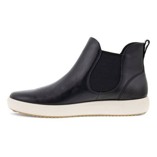 Women's ECCO Soft 7 Chelsea Boot - Black