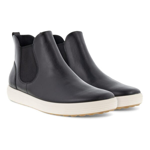 Women's ECCO Soft 7 Chelsea Boot - Black